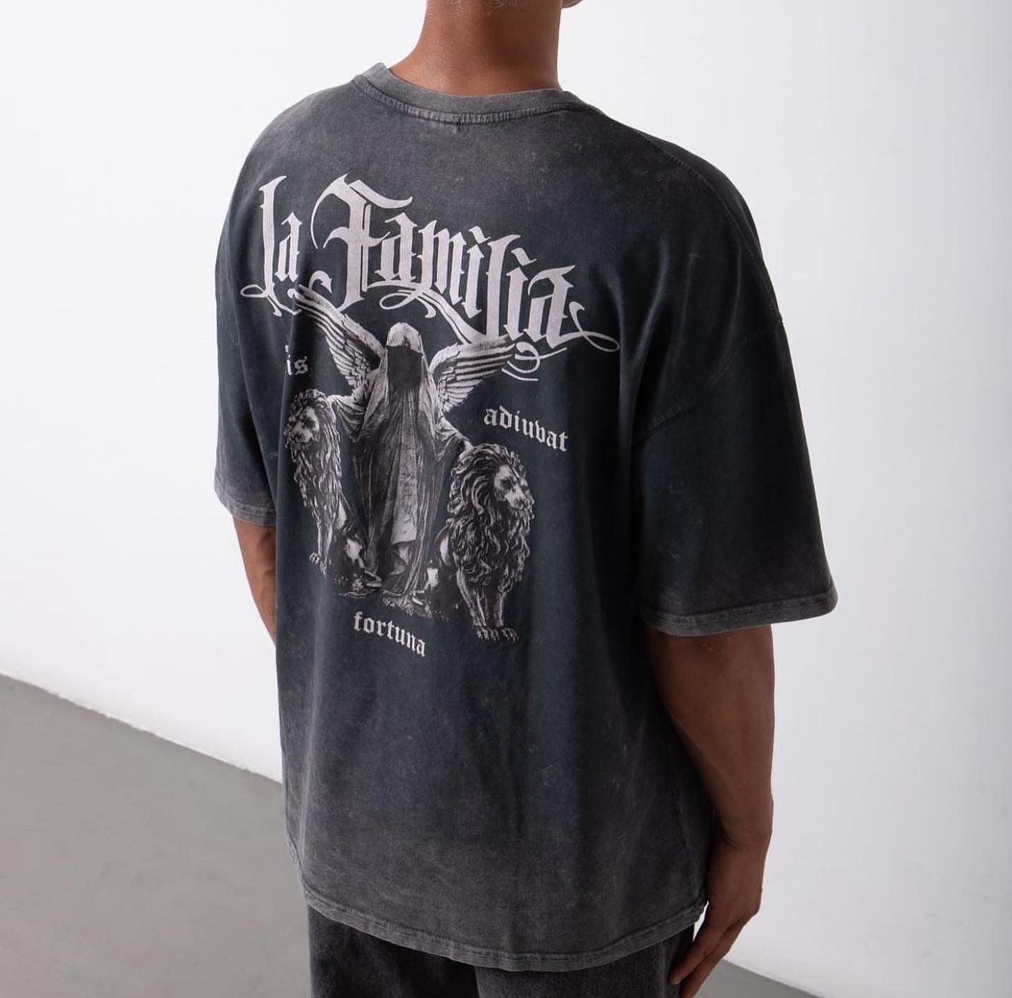 The Fortuna Acid Washed Tshirt