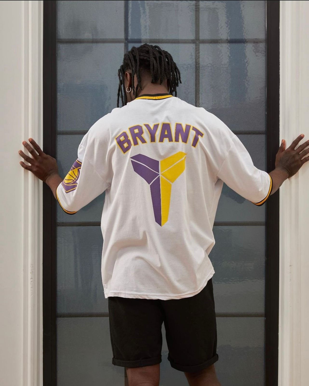 Kobe White Tshirt