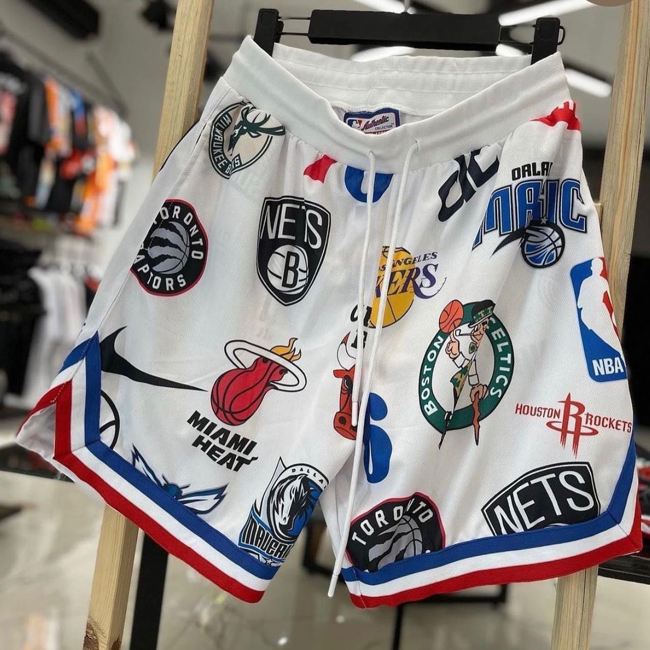 All stars White Shorts