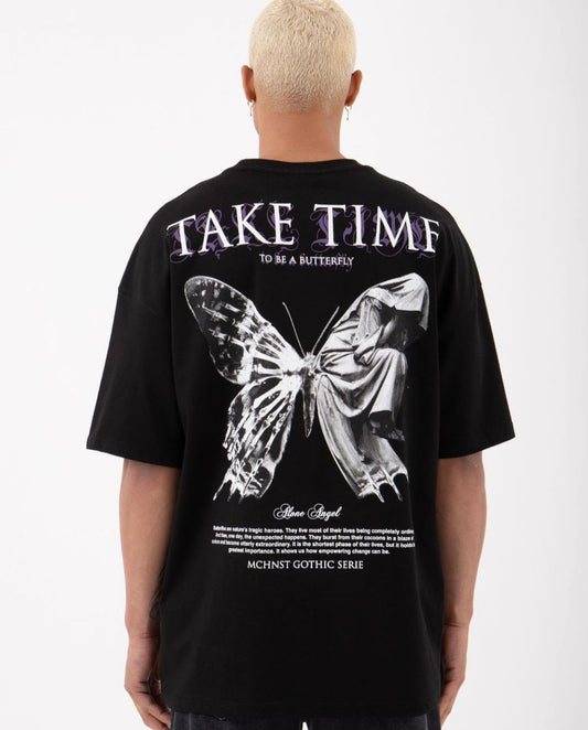 Butterfly Black Tshirt