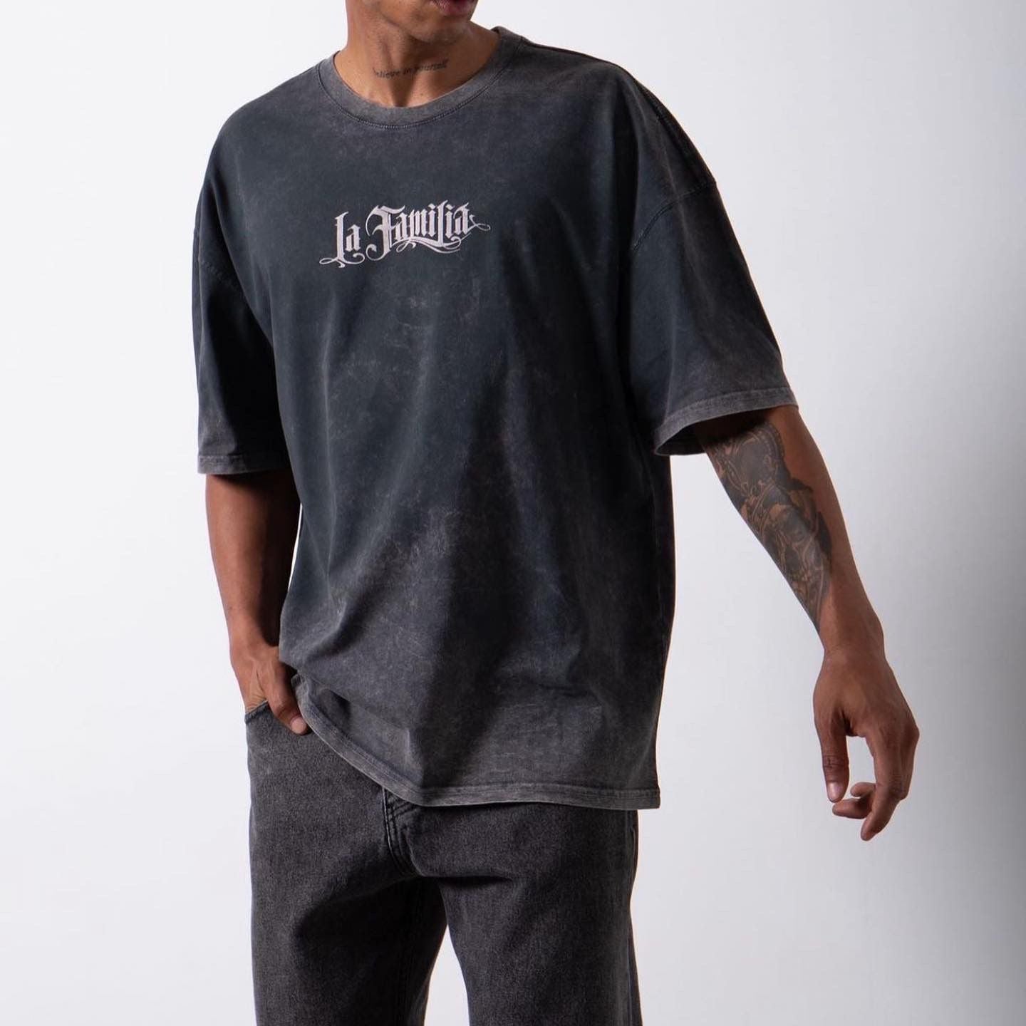 The Fortuna Acid Washed Tshirt