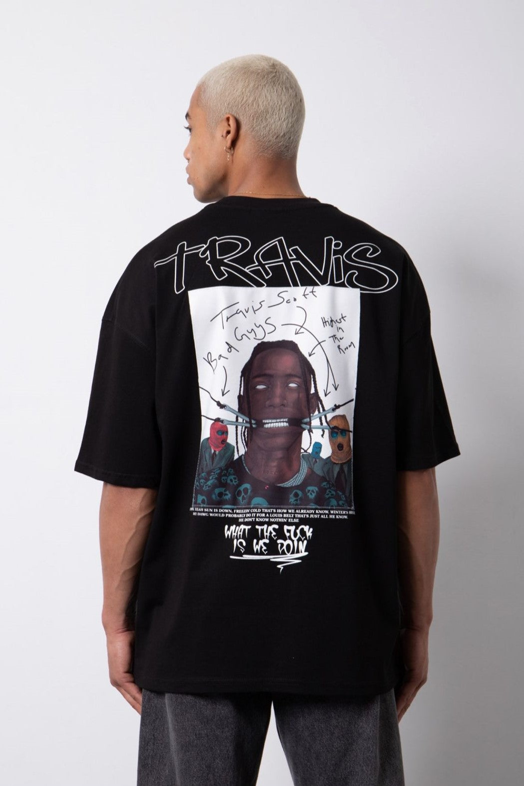 Travis Black Tshirt