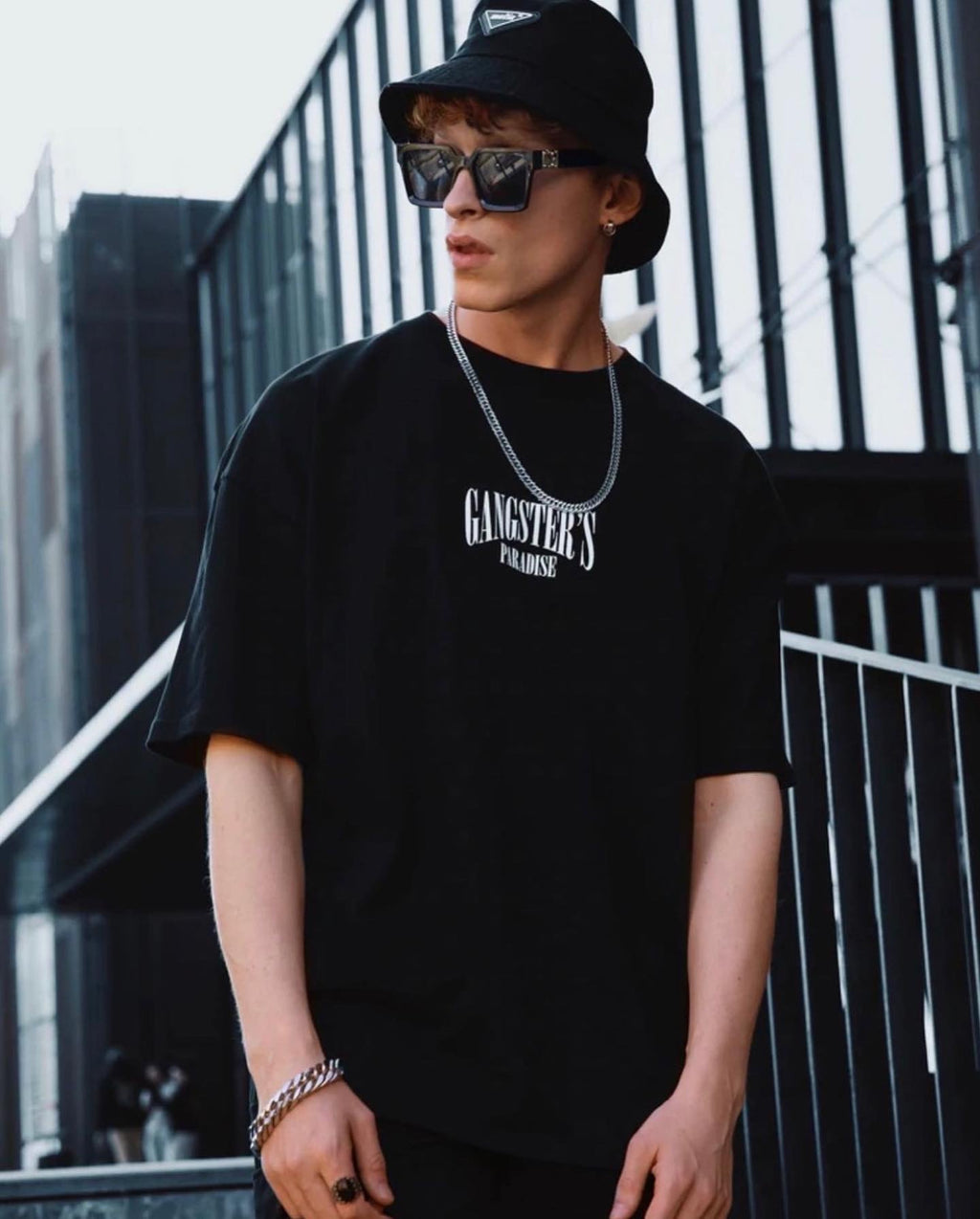 Gangster paradise tshirt
