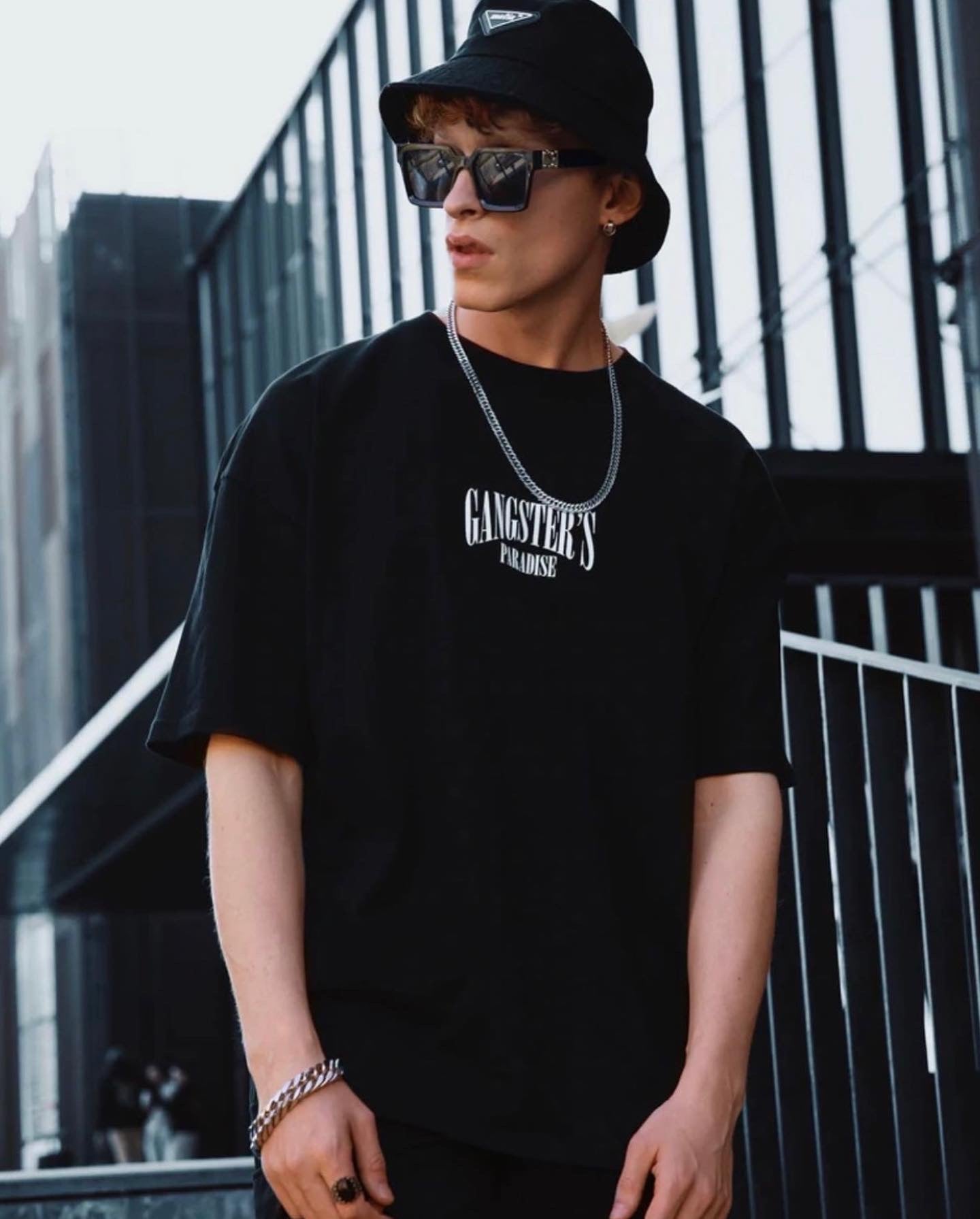 Gangster paradise tshirt