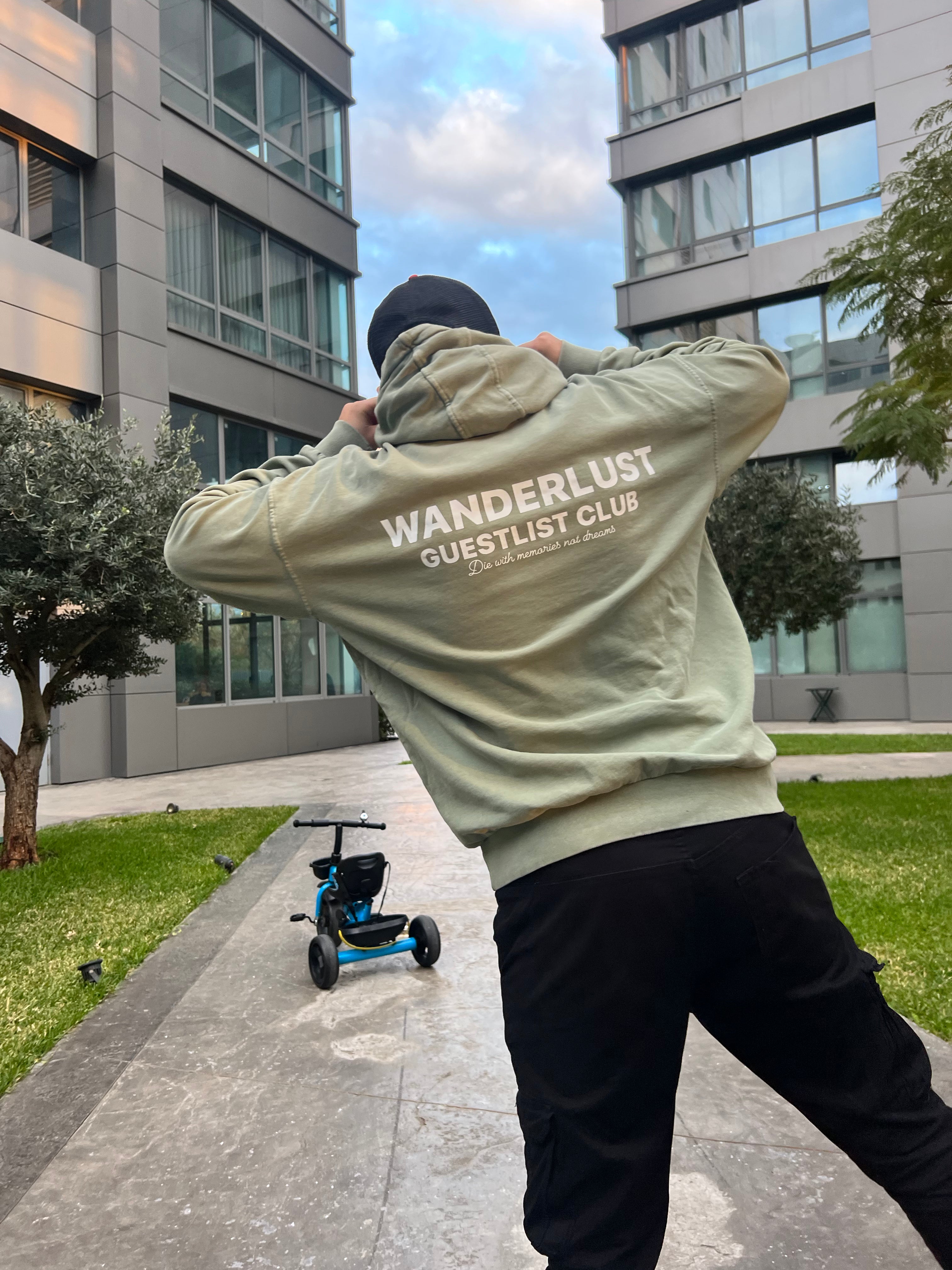 WANDERLUST Hoodie