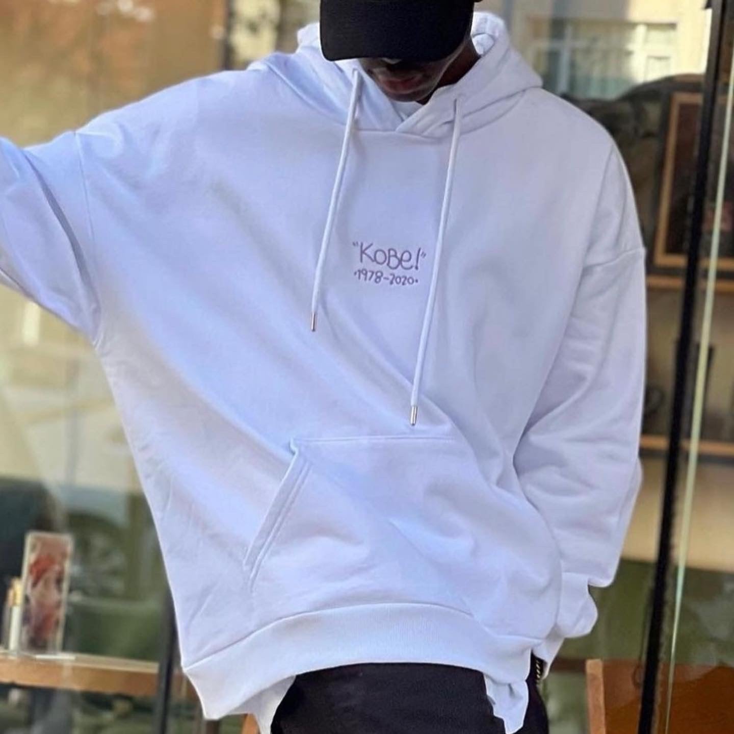 Kobe oversized hoodie