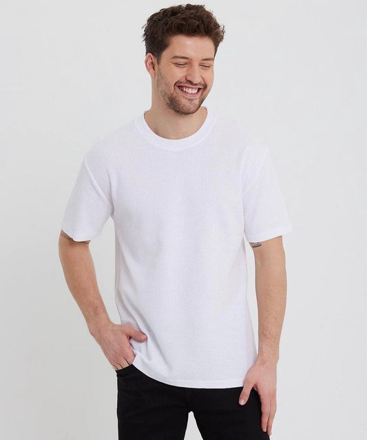 White basic T-shirt